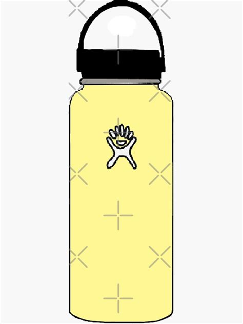 Printable Hydro Flask Stickers